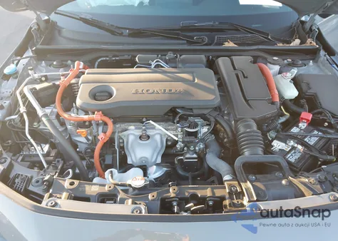 2025 Honda Civic Hybrid Sport/Sport Touring from USA, damaged, VIN 2HGFE4F84SH352949